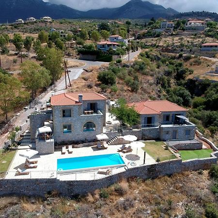 Elsa Villa By Elrin Villas Mani Neokhorion  Exterior photo